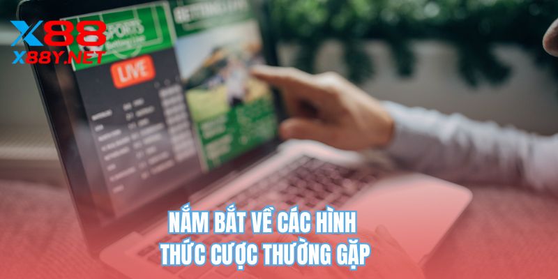 Nắm bắt về các hình thức cược thường gặp